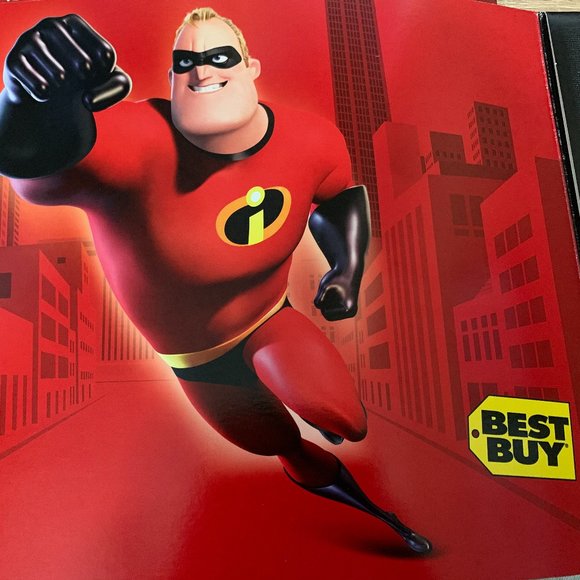 2004 Disney INCREDIBLES Movie Lithograph Picture - Picture 2 of 5
